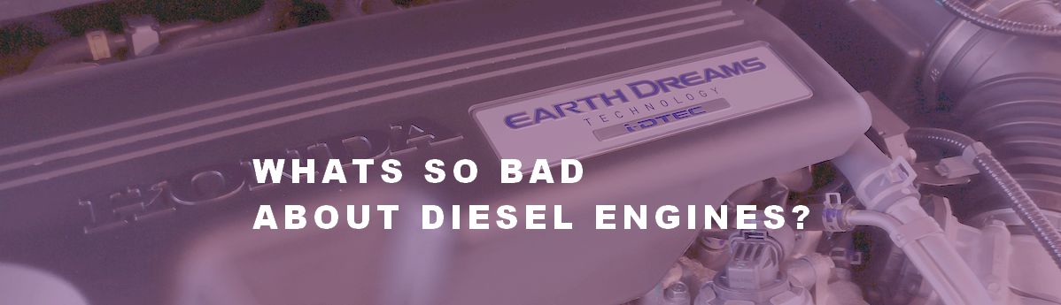 What's so bad about diesel engines?