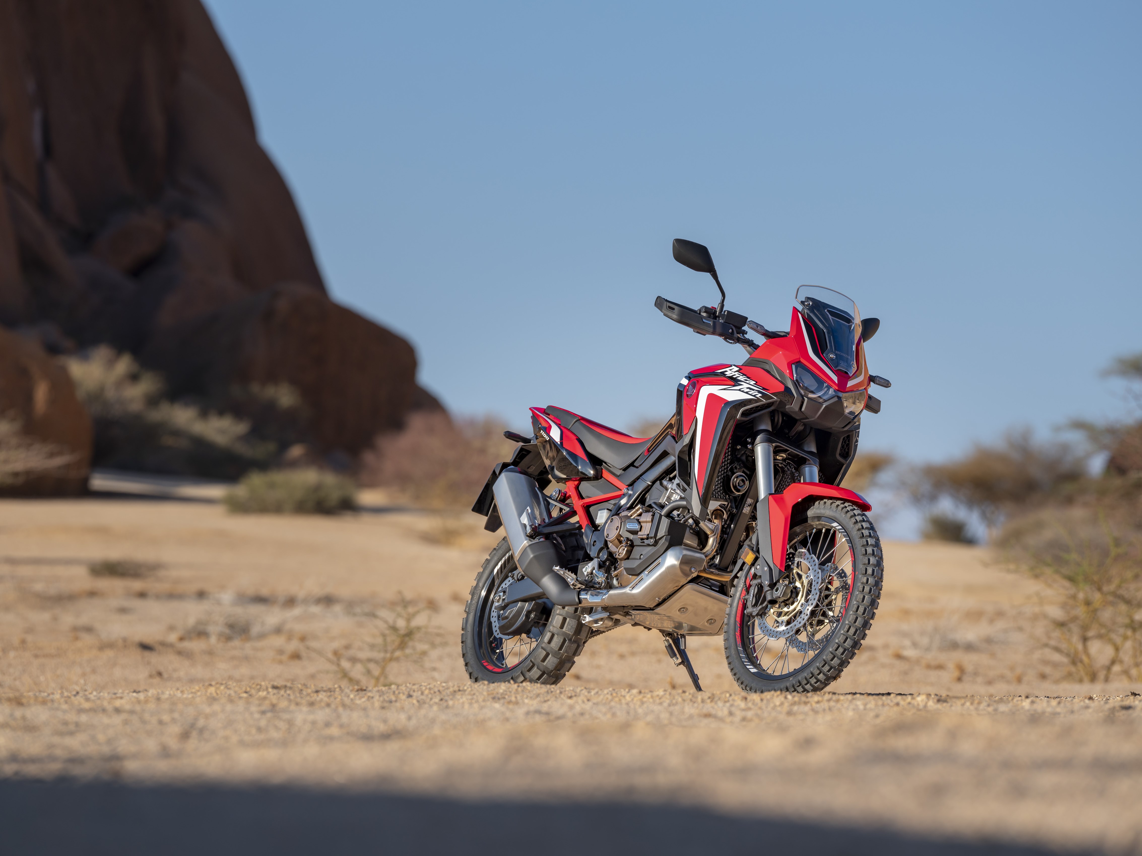 Honda africa twin характеристики