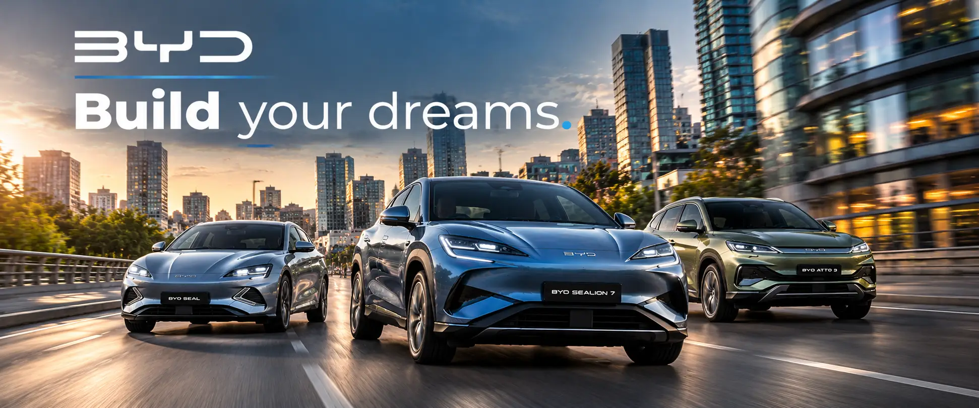 BYD Cars
