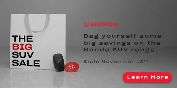 The Honda Big SUV Sale Event Now On