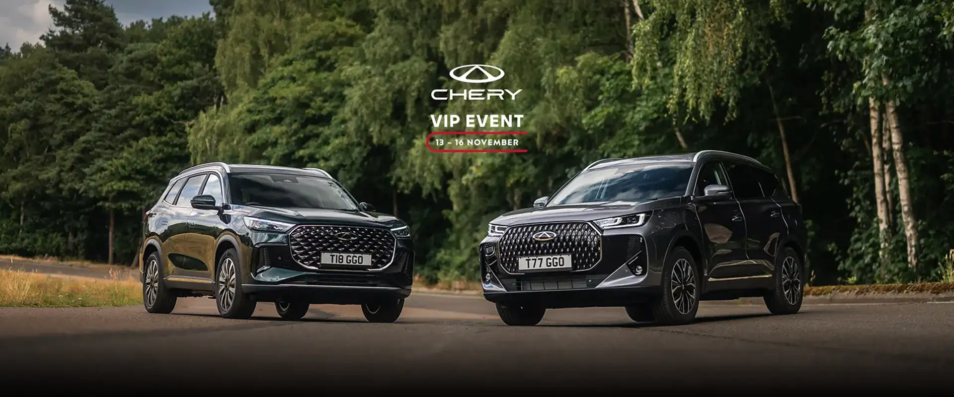 Chery VIP Event