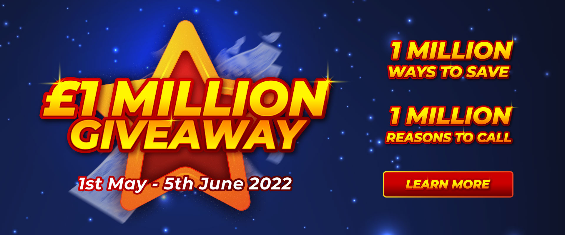 The Million Pound Giveaway – Used Car Event