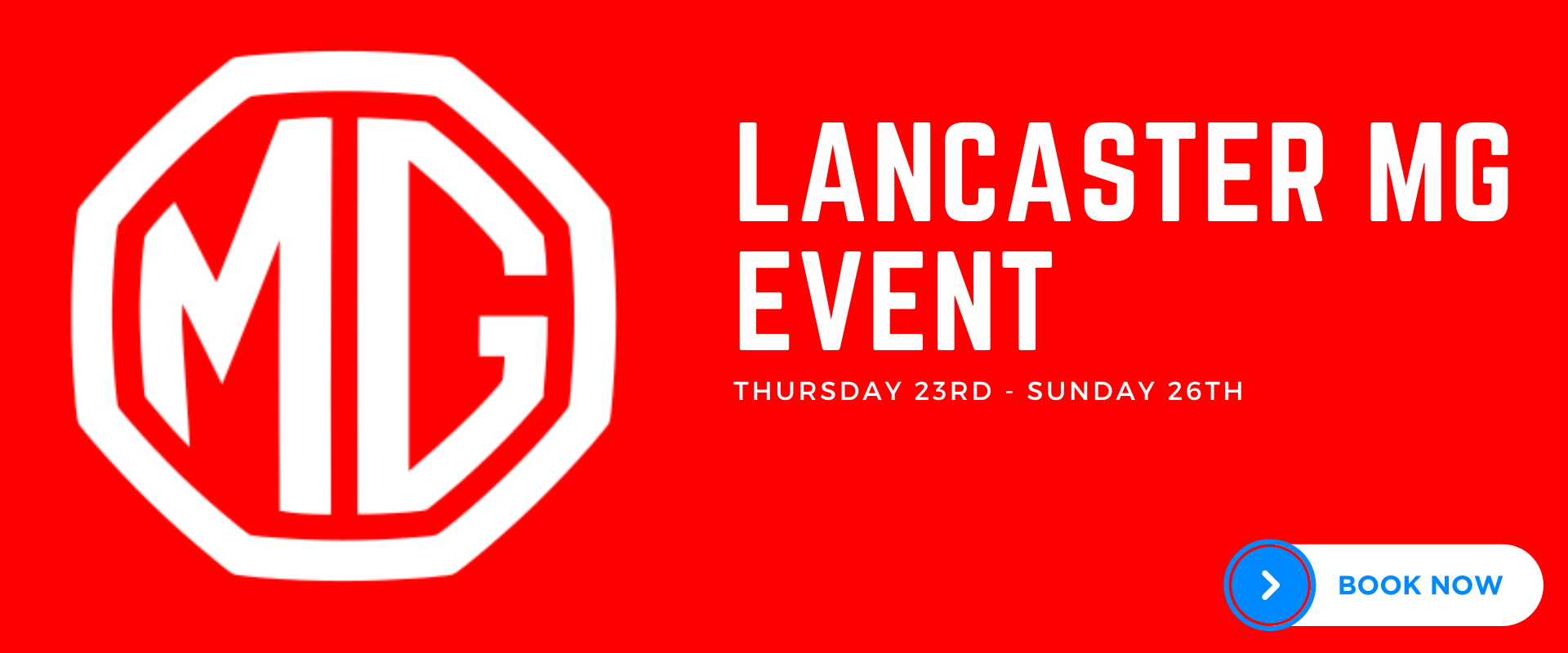 Lancaster MG Event