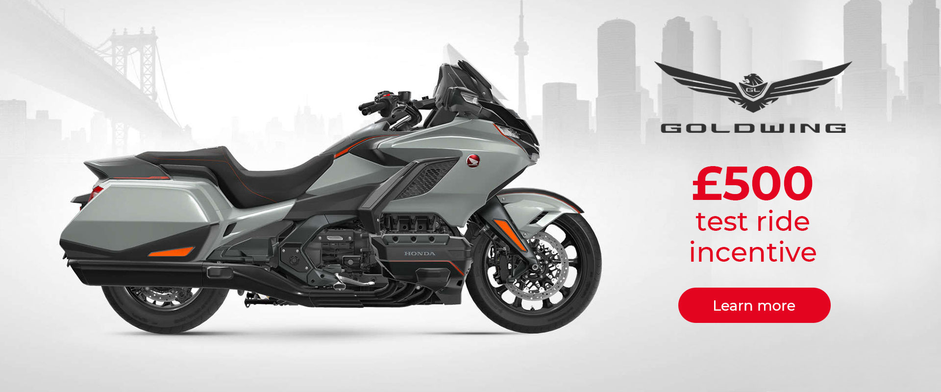 Gold Wing GL1800 Offer