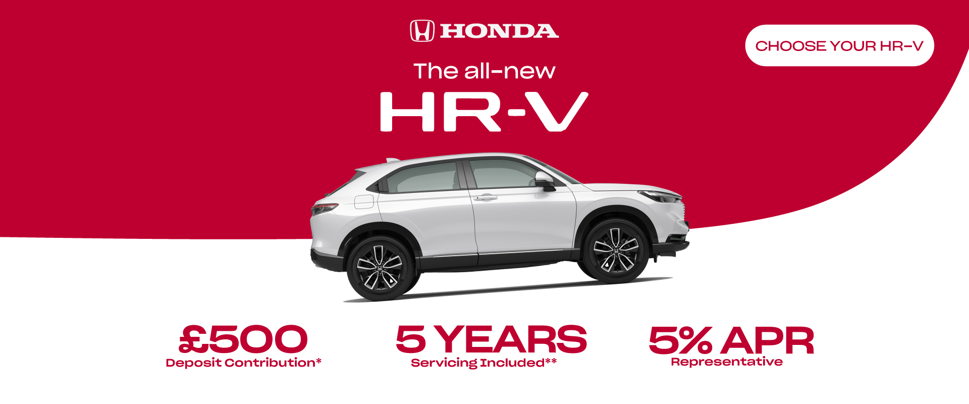 HR-V Hybrid offer