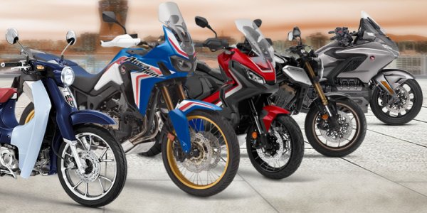 New Honda Motorcycles