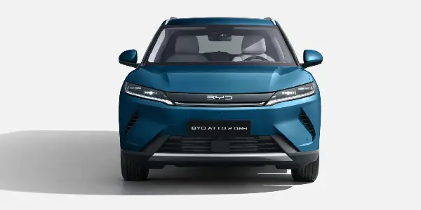 Compact exterior design of the BYD ATTO 2 DM-i