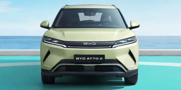 BYD ATTO 2 LED headlights and rear lighting