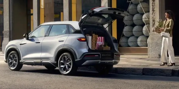 BYD ATTO 2 compact electric SUV for urban driving
