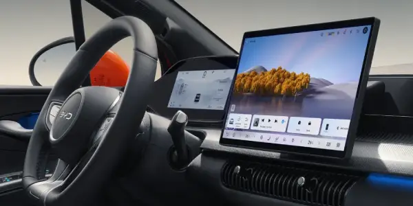 BYD DOLPHIN G DM-i electric driving capability