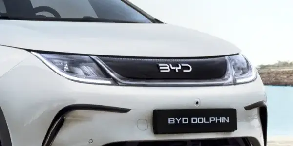 BYD DOLPHIN LED headlights and taillights