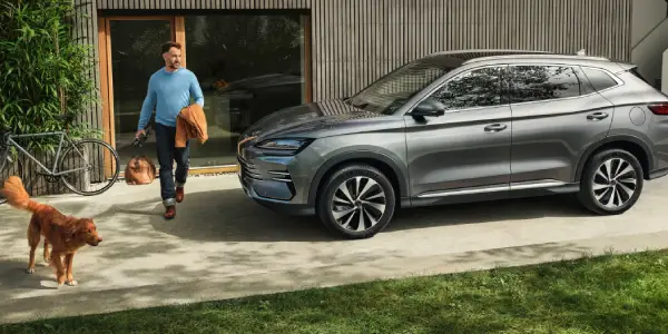 BYD Super DM plug-in hybrid technology in the SEAL U DM-i