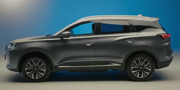 Chery Tiggo 7 Super Hybrid powertrain