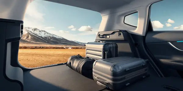 Chery Tiggo 7 boot space