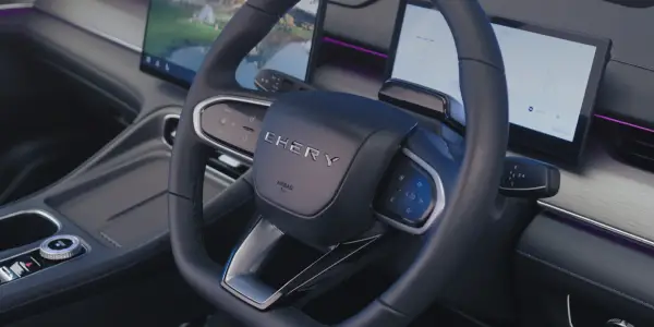 Chery Tiggo 8 Super Hybrid interior