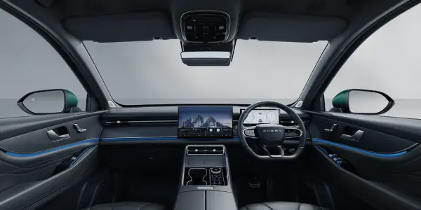 Chery Tiggo 9 Super Hybrid interior