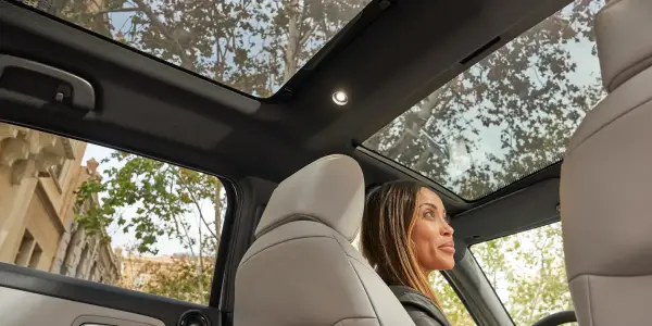 Honda HR‑V interior comfort