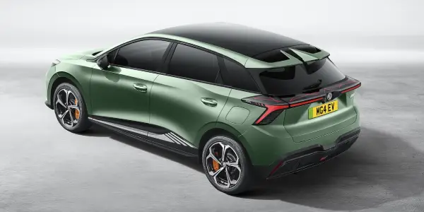 MG4 EV XPOWER exterior