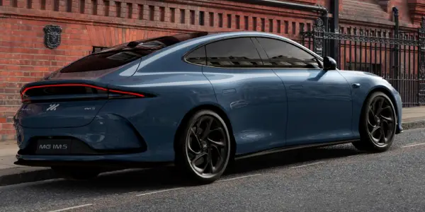 MG IM5 exterior design