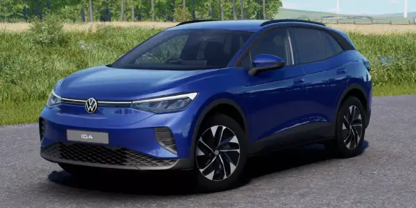 Volkswagen ID.4 exterior styling