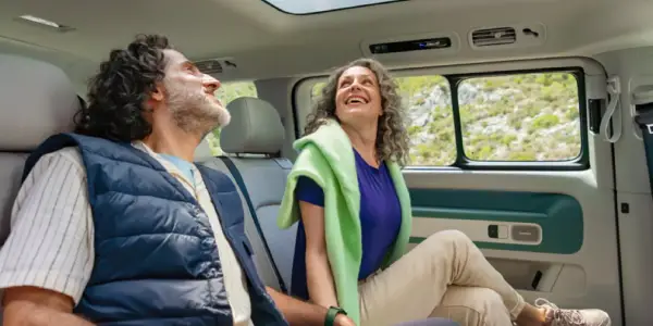 Volkswagen ID. Buzz interior space