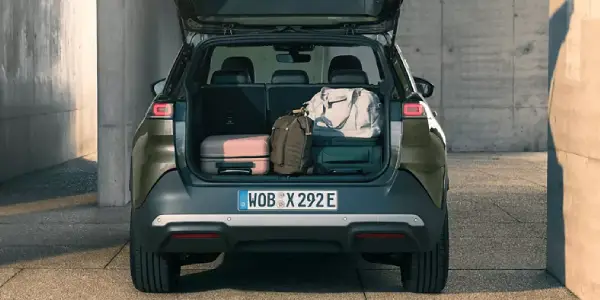 Volkswagen ID. Cross practicality