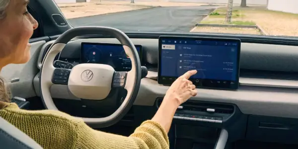 Volkswagen ID. Cross technology