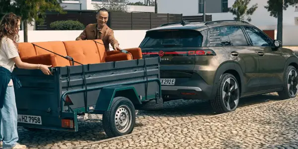 Volkswagen ID. Cross towing capability