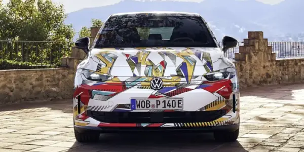 Volkswagen ID. Polo electric driving