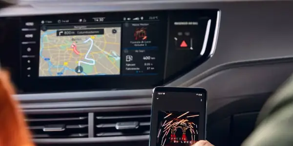 Volkswagen Polo interior design