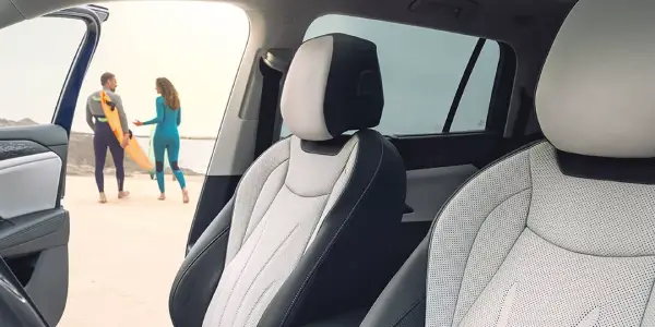 Volkswagen Tayron interior