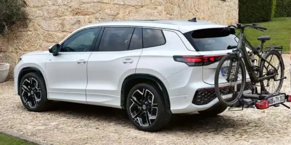 Volkswagen Tayron exterior