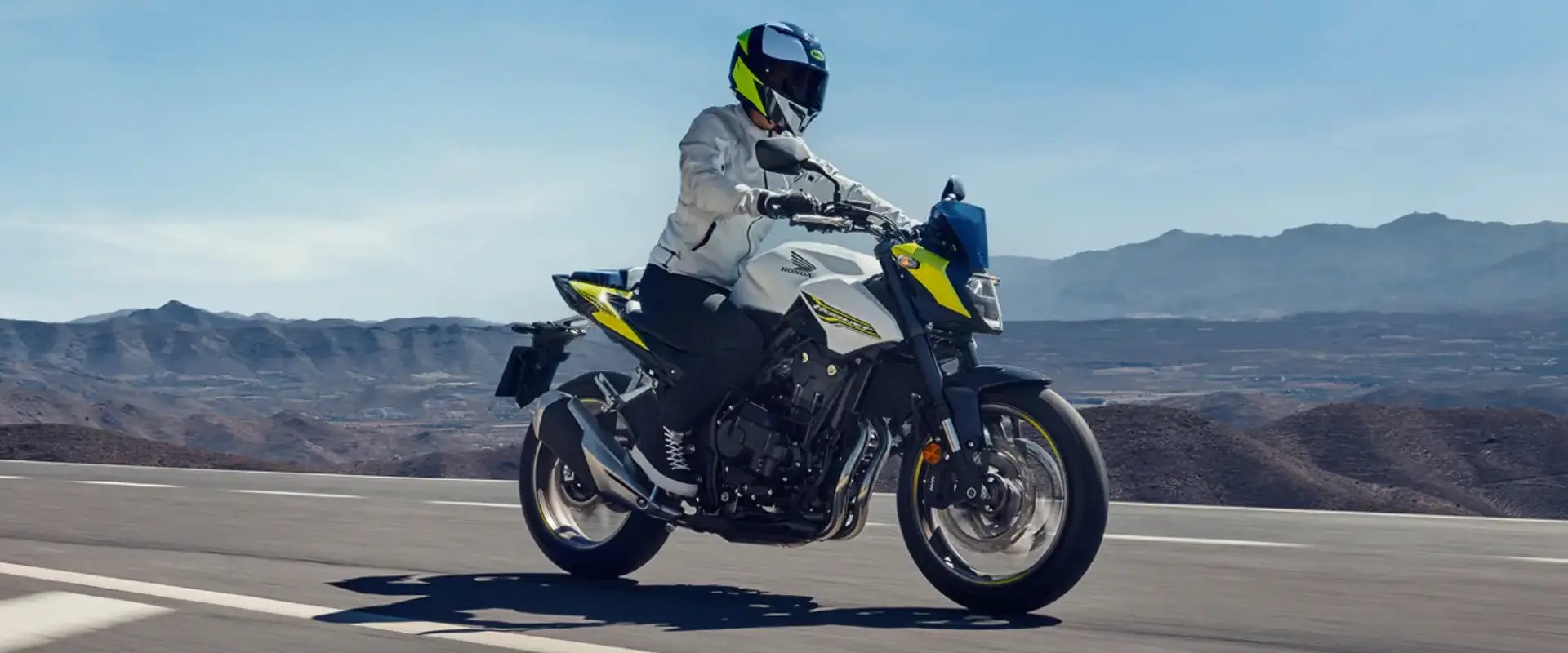 New Honda CB500 Hornet