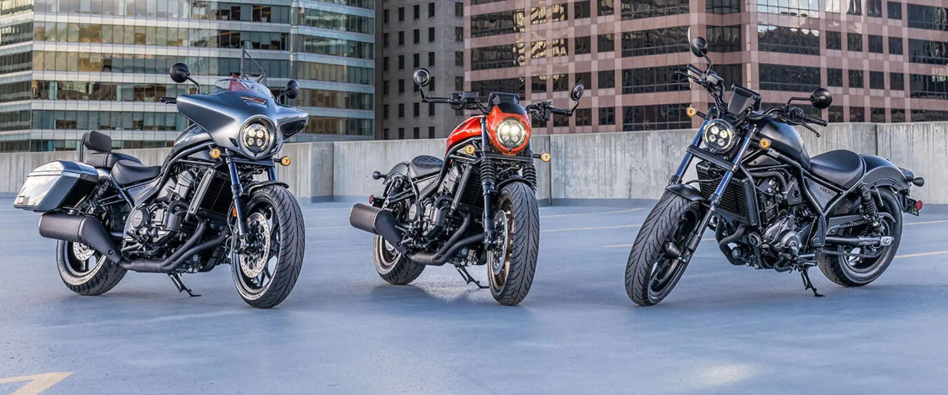 New Honda CMX1100 Rebel