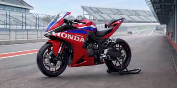 Honda CBR500R FOUR four-cylinder sports motorcycle