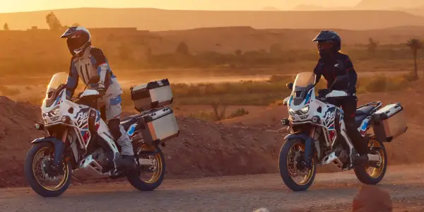 A powerful bike needs a skilled rider
