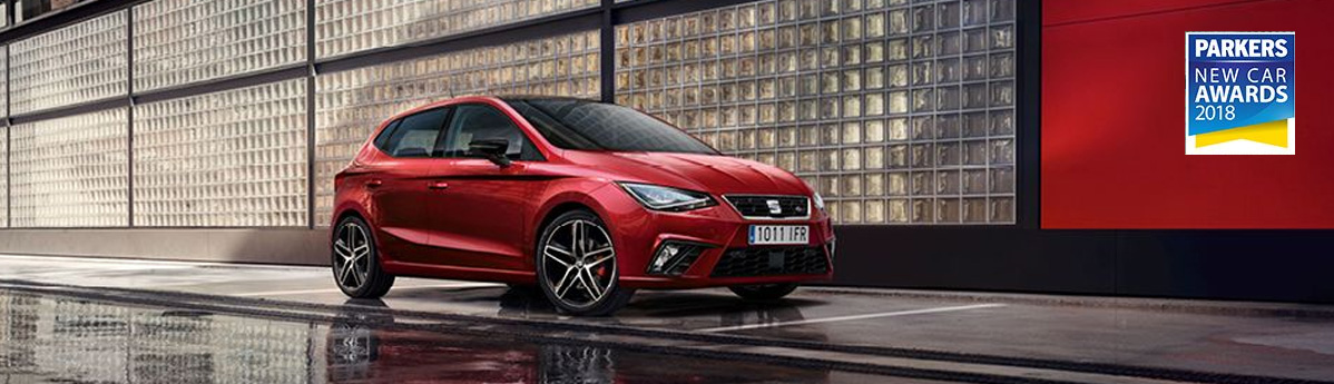 All-new SEAT Ibiza wins 'best first car' in Parkers awards 2018