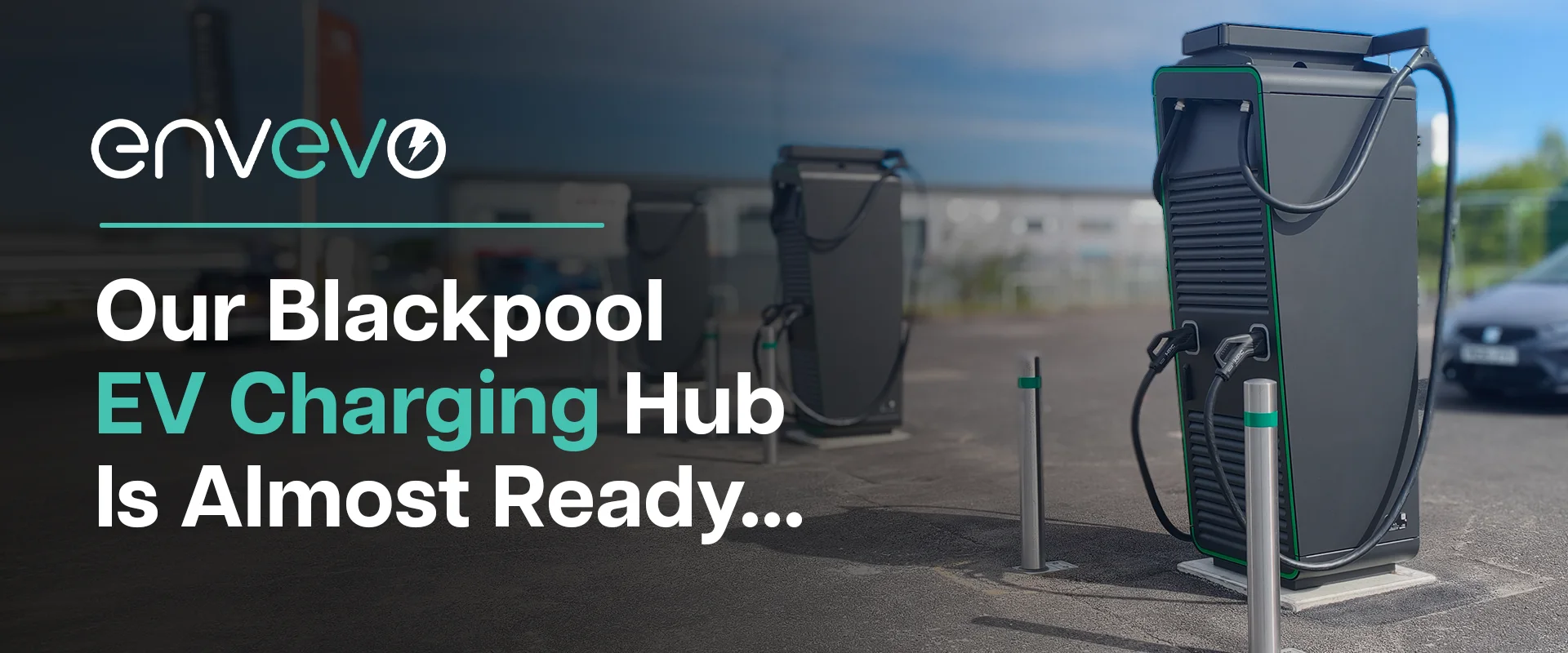 New Rapid EV Chargers Installed at our Blackpool site