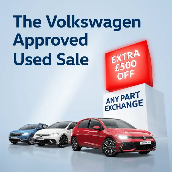 Volkswagen Approved Used Sale